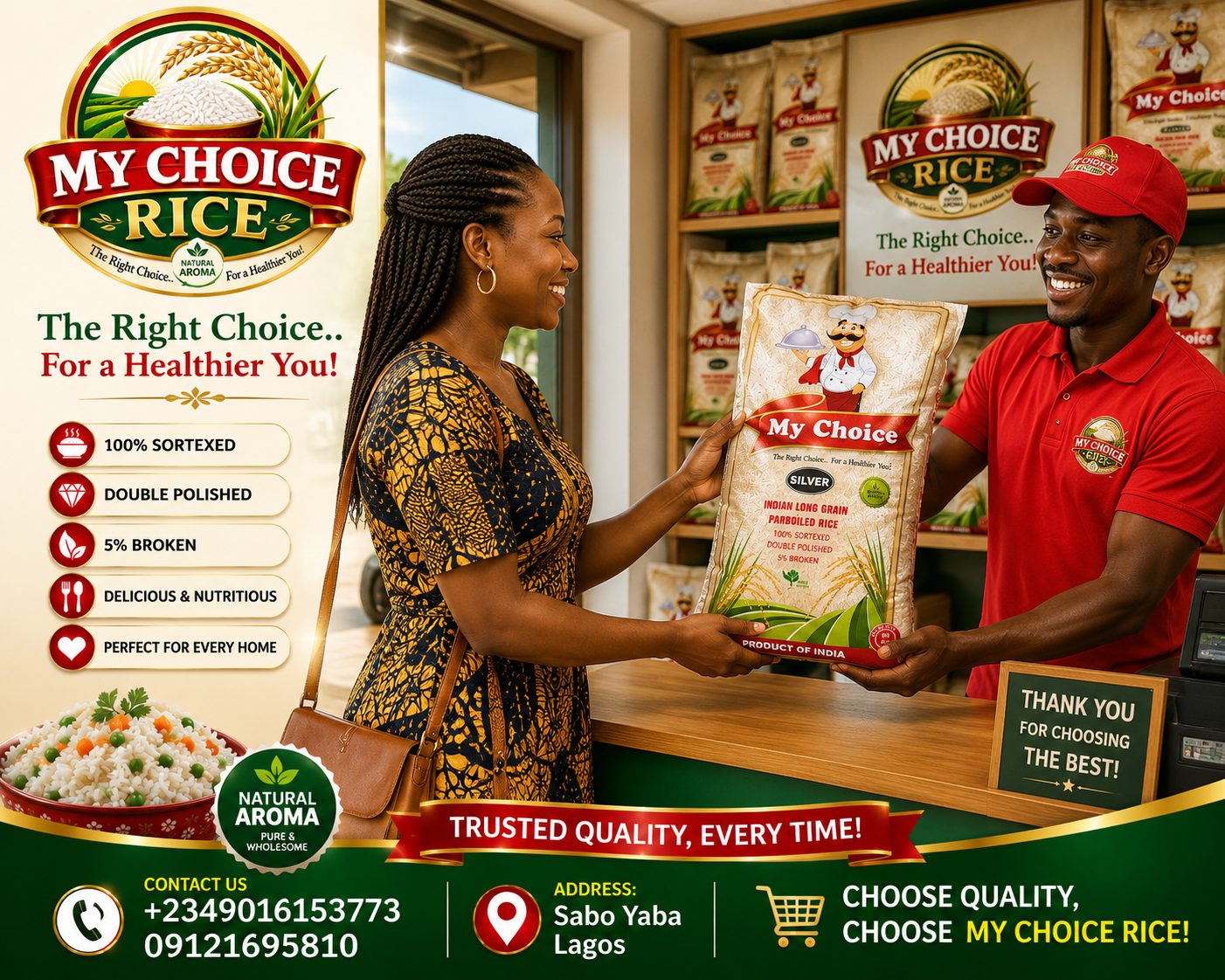 Rice flyer